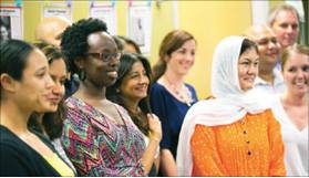 Local entrepreneur opens home to Afghan and Rwandan women http://www.losaltosonline.com/news/sections/community/177-features/48035-local-entrepreneur-opens-home-to-afghan-and-rwandan-women