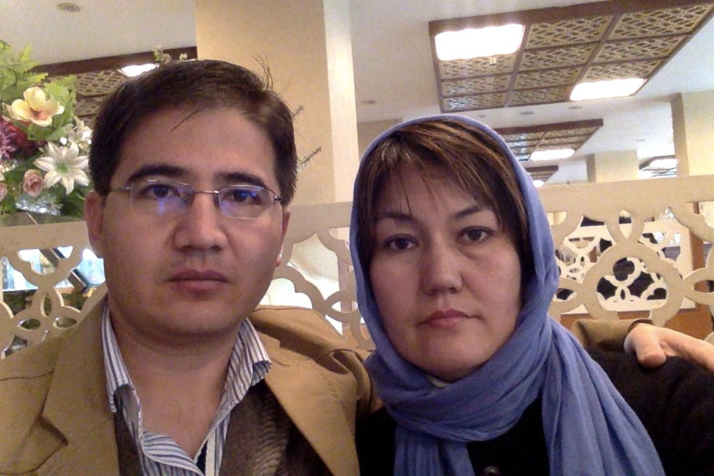 دل ما به دور رویت ز چمن فراغ دارد که چو سرو پایبند است و چو لاله داغ دارد ما دو نفریم با هم … My heart do not need to green area, because you are very beautiful My heart standing like cypress And like the tulip is hot We're two people together ...