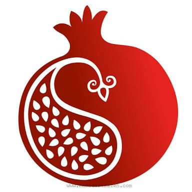 بر موی سیاه، شانه می‌آید... آی انار انار