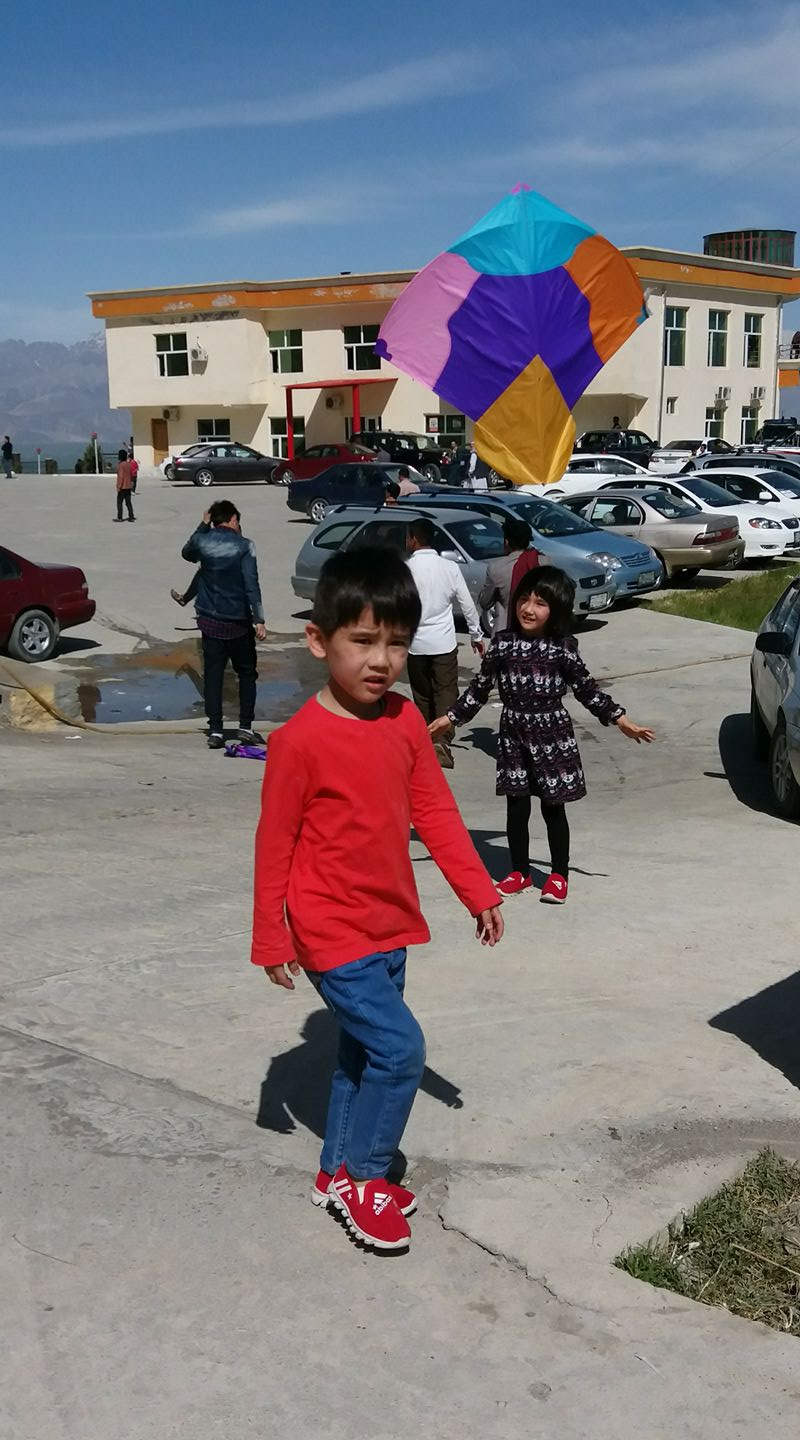 دلم را به نخی بسته‌ام. آزاد و رها و سبک. برود هر جا که دلش خواست. دلم را به نخی بسته‌ام و به دست باد داده‌ام. هر چه بادا باد!