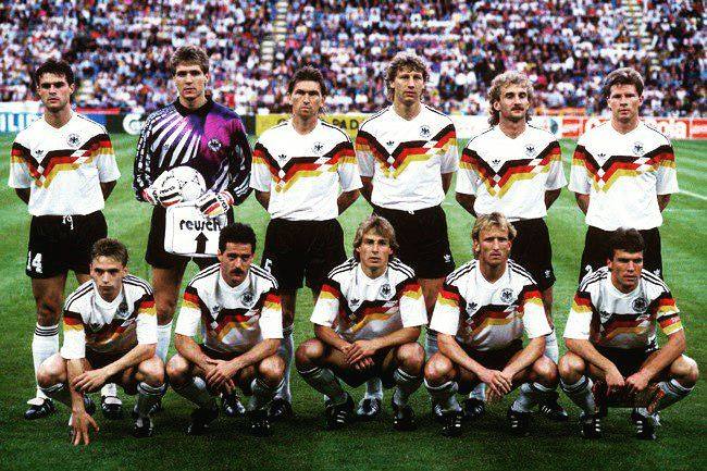 تیم فقط این Germany 1990