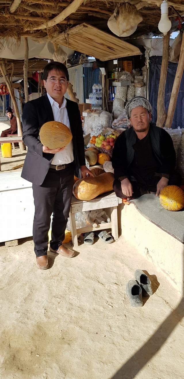Good morning Afghanistan صبح بخیر افغانستان در مسیر شبرغان