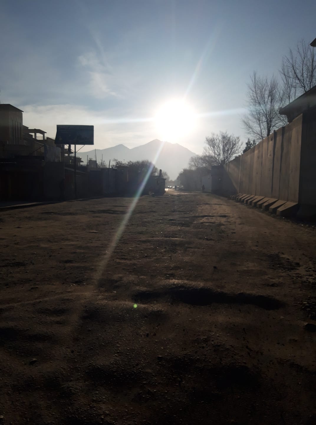 Good morning Afghanistan