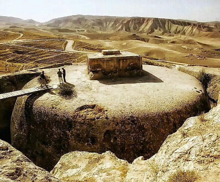 Good Morning Afghanistan Takht-e- Rustam Samangan صبح بخیر افغانستان تخت رستم. ولایت سمنگان