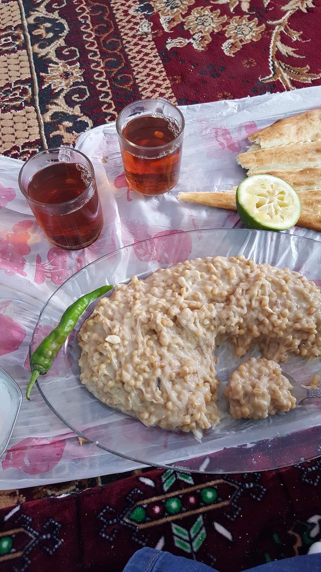 صبح بخیر افغانستان Good morning Afghanistan گوشت کُچه، خیلی مزه‌دار است. چارقلای وزیر‌آباد.