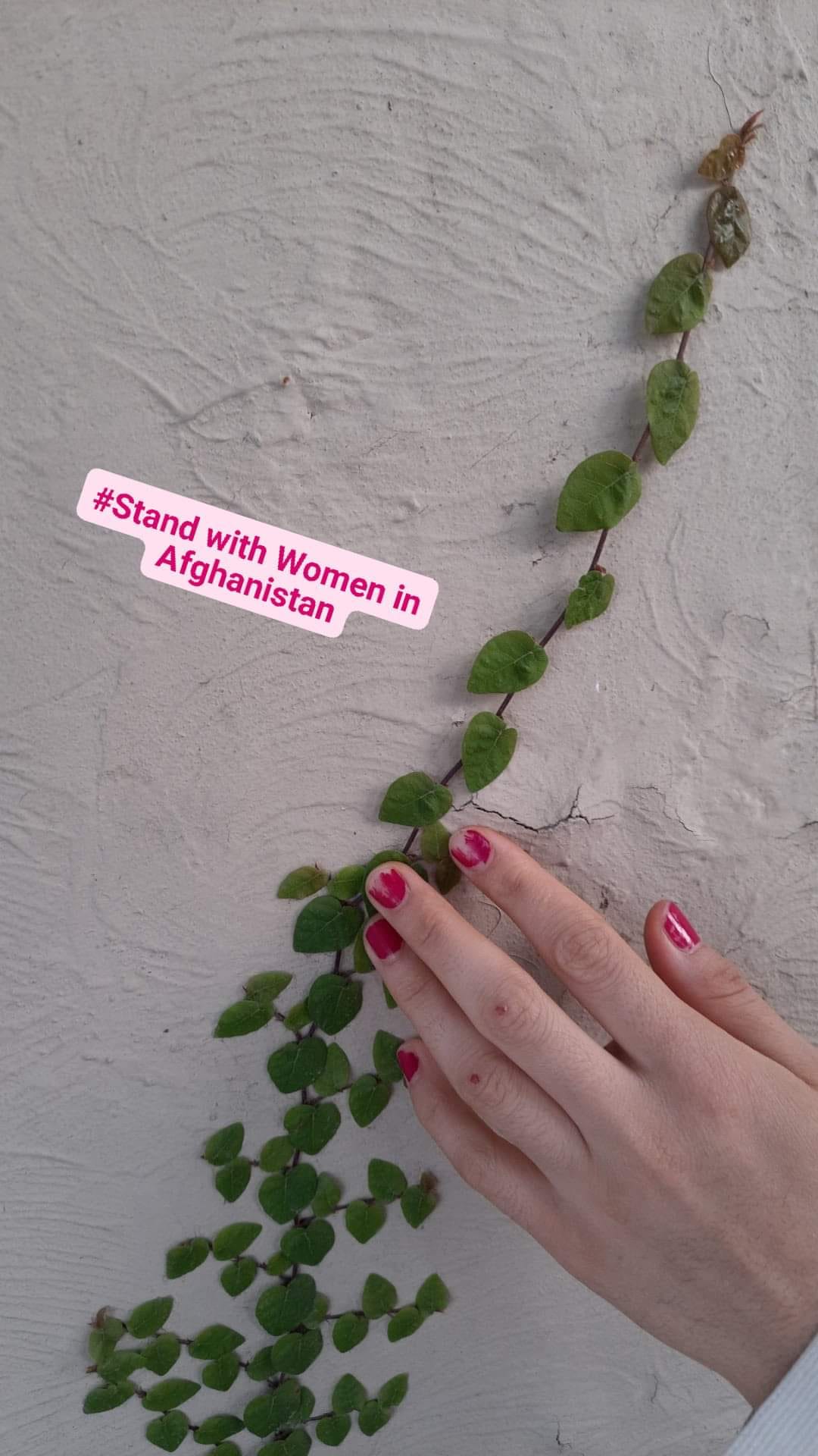 #standwithwomeninafghanistan
