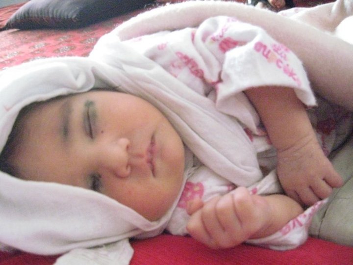 Farangis in 1 month of birth,