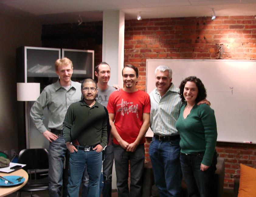 Reza va man va Barobach developer ha va strategist hae Threespot! http://www.threespot.com/